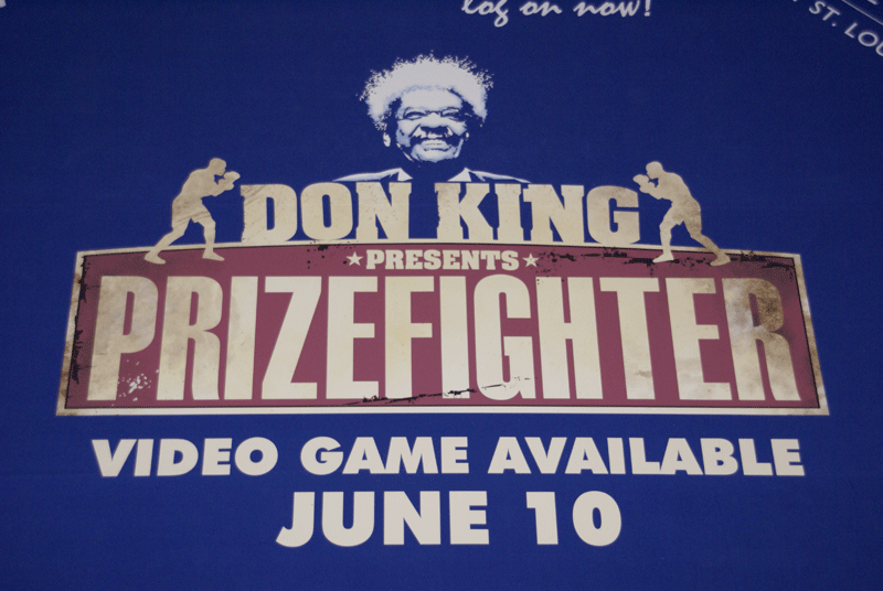 Don King Logo Detail